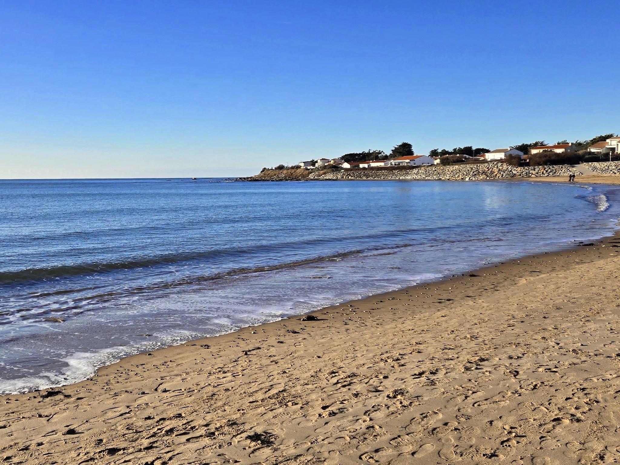 Plage des Dunes à proximité de Brem-sur-Mer